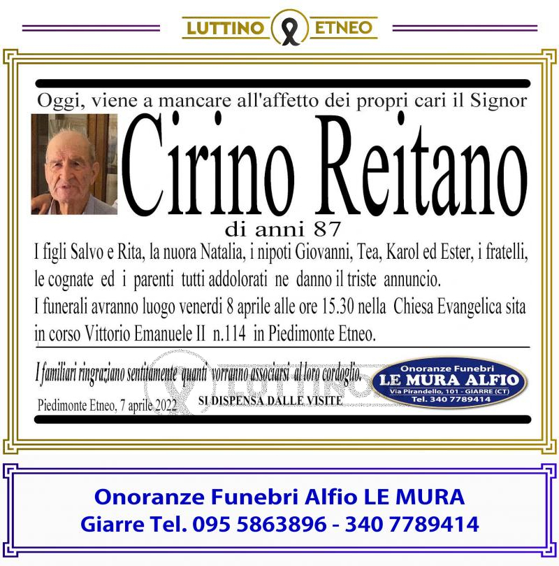 Cirino  Reitano 